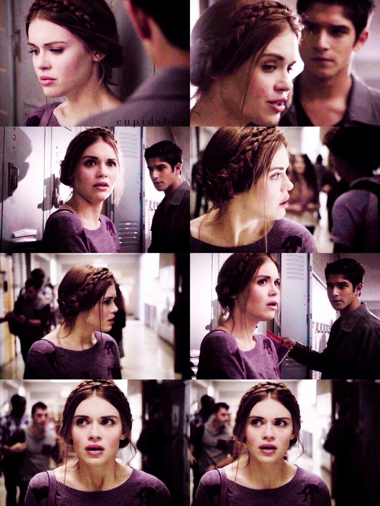 Lydia Martin meme: 5/5 hairstyle .... Should I start posting in the morning instead of the nights ????