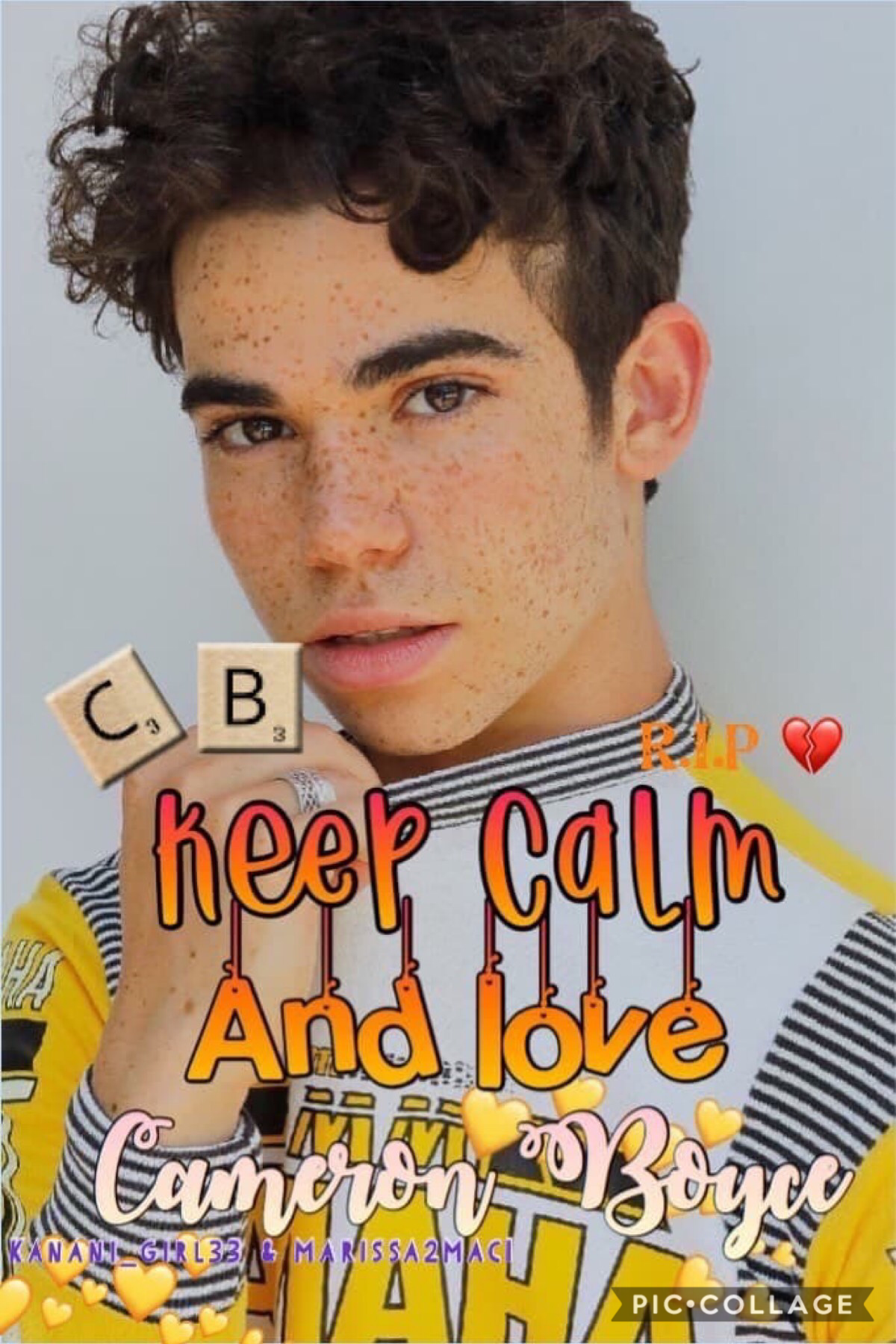 RIP Cameron Boyce ♥️ You Will Be Missed! Qotd: what’s your favorite movie or tv show starring Cameron? Aotd: Descendants (all)