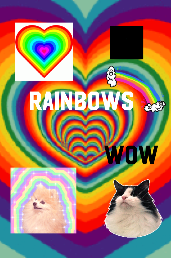 Rainbows 🌈
