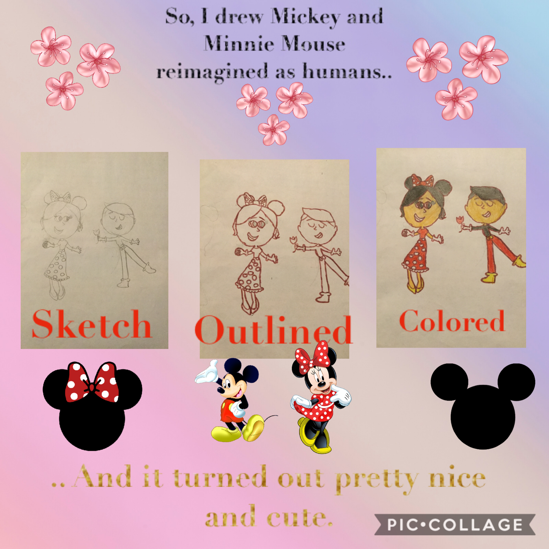 Mickey & Minnie 🌭🎀