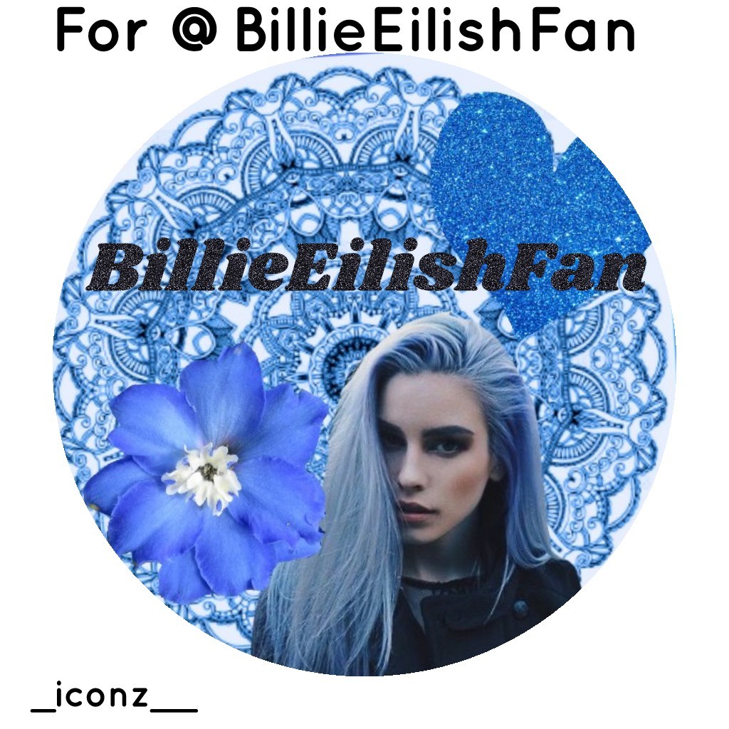For @BillieEilishFan
If you do not like it, we will gladly remake it for you!!😁