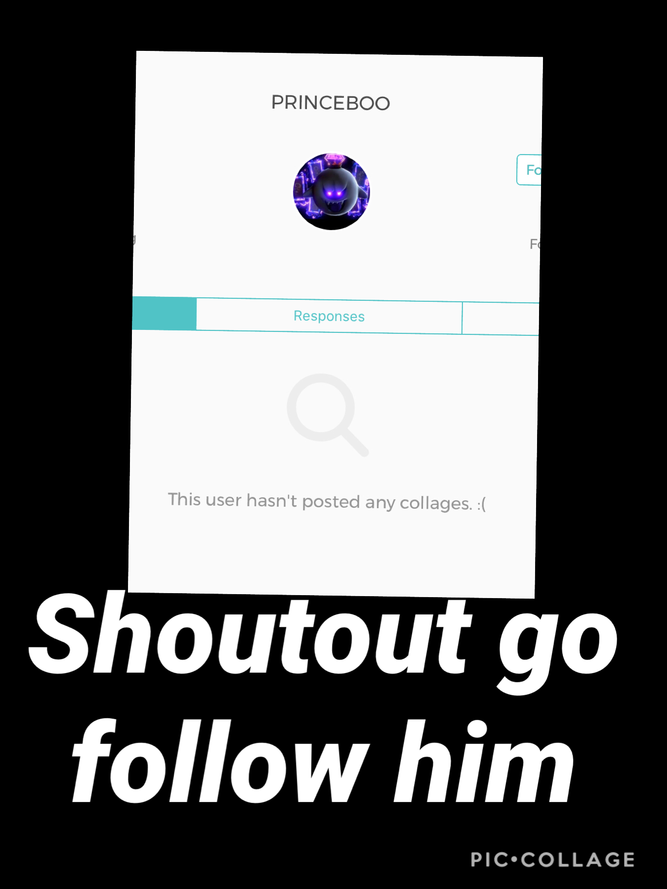 Go follow him or else 
