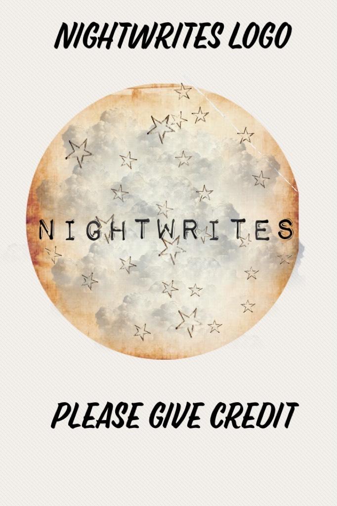 Information:

NightWrights Logo Only
If you want a logo made, 
Please fill out my form

💜