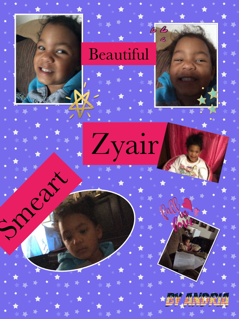Zyair. This is like my little sister she smart funny beautiful and she loves the plate in her mad face is really cute so hope you like this collage because I took a lot of hard-working because she is really beautiful and no one else can take that away fro
