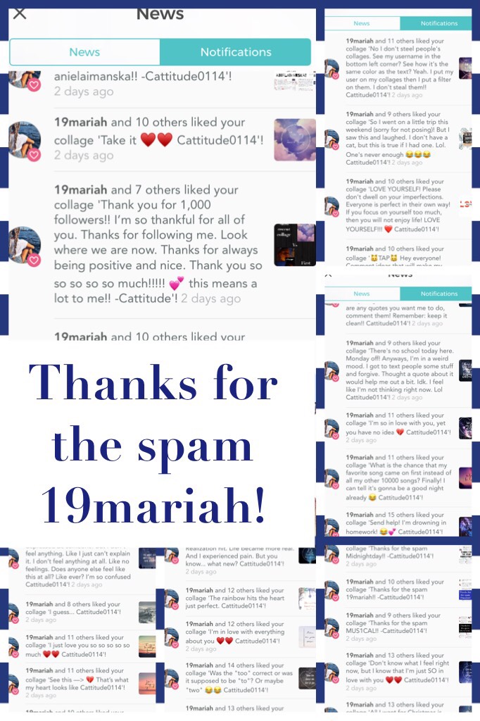 Thanks for the spam 19mariah!!
Cattitude0114