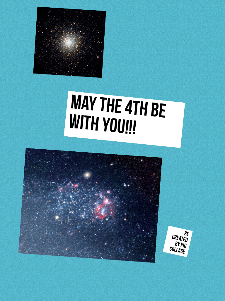 May the 4th be with you!!!