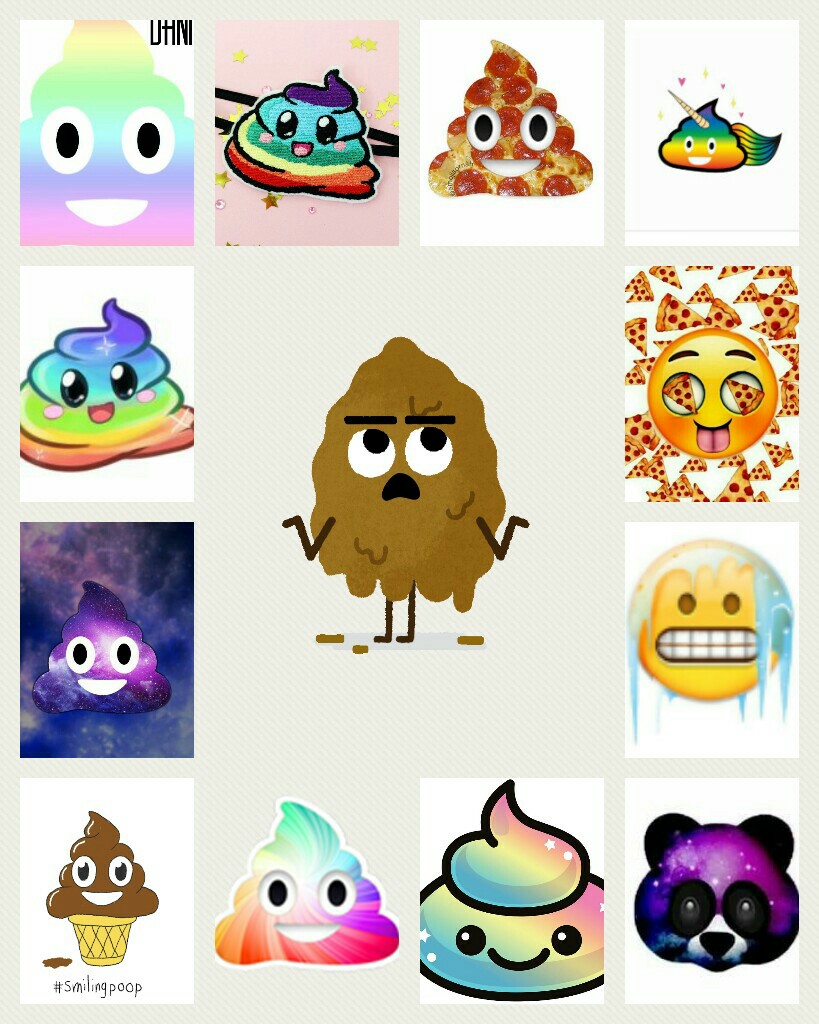 emoji poops always match my emotions 