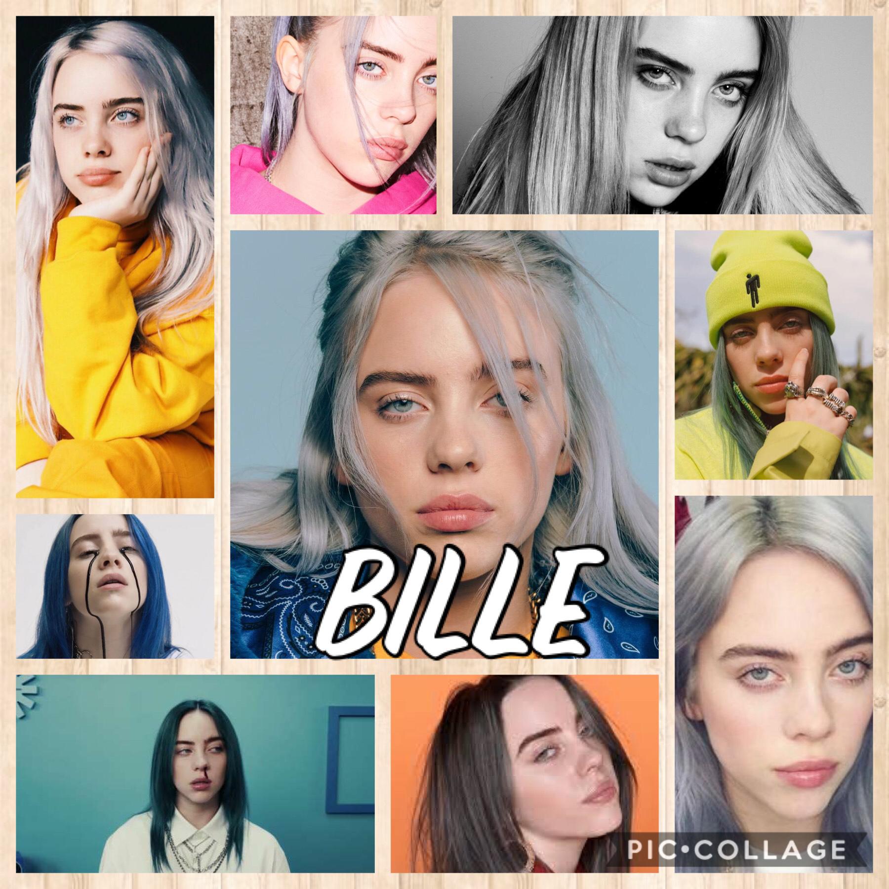 Who else loves bille eillish,also like who dose not like bille