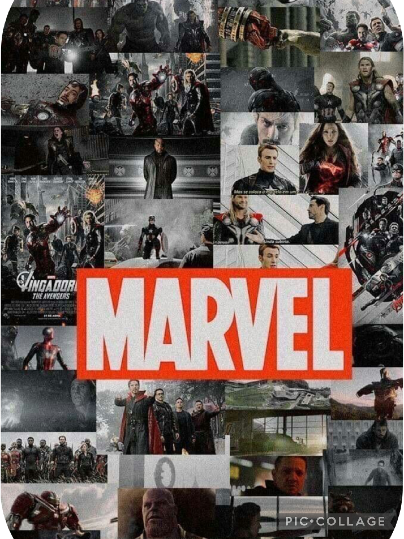 Marvel cause I’m obsessed 