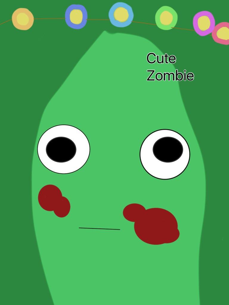 Kinda cute Zombie