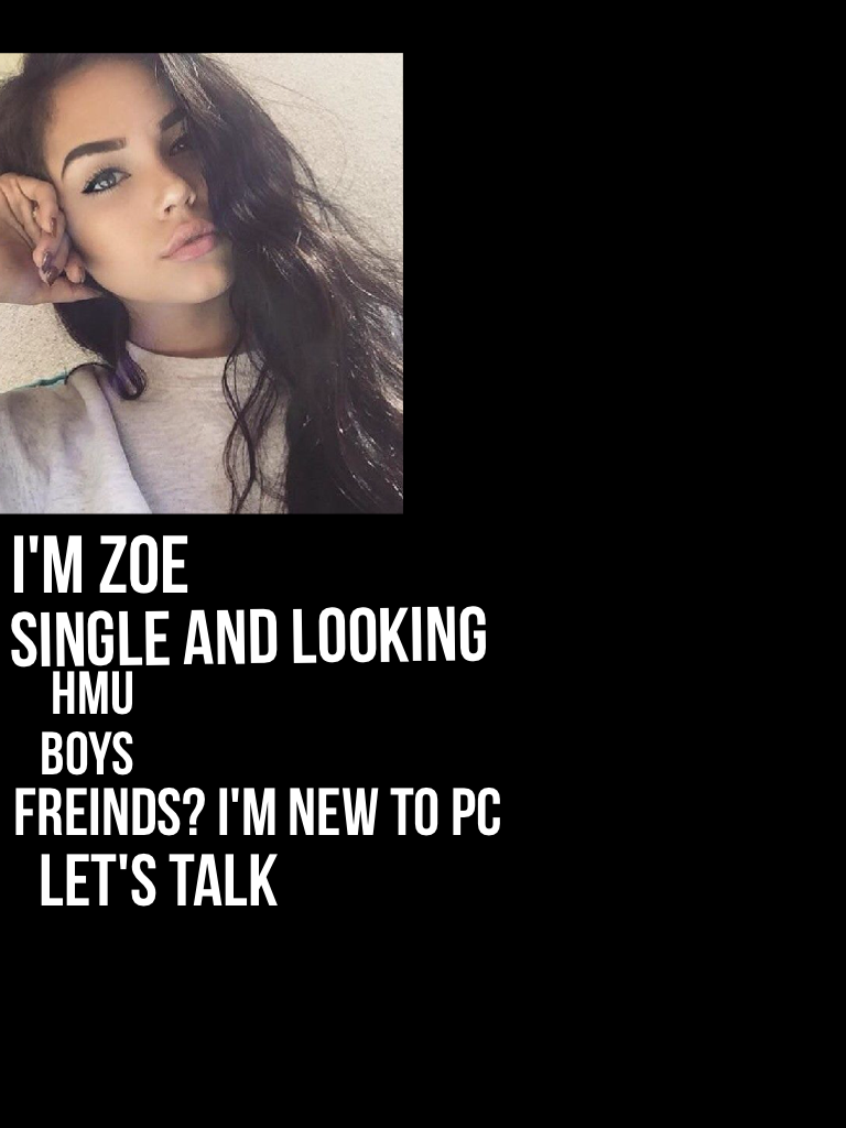 I'm Zoe ❤️