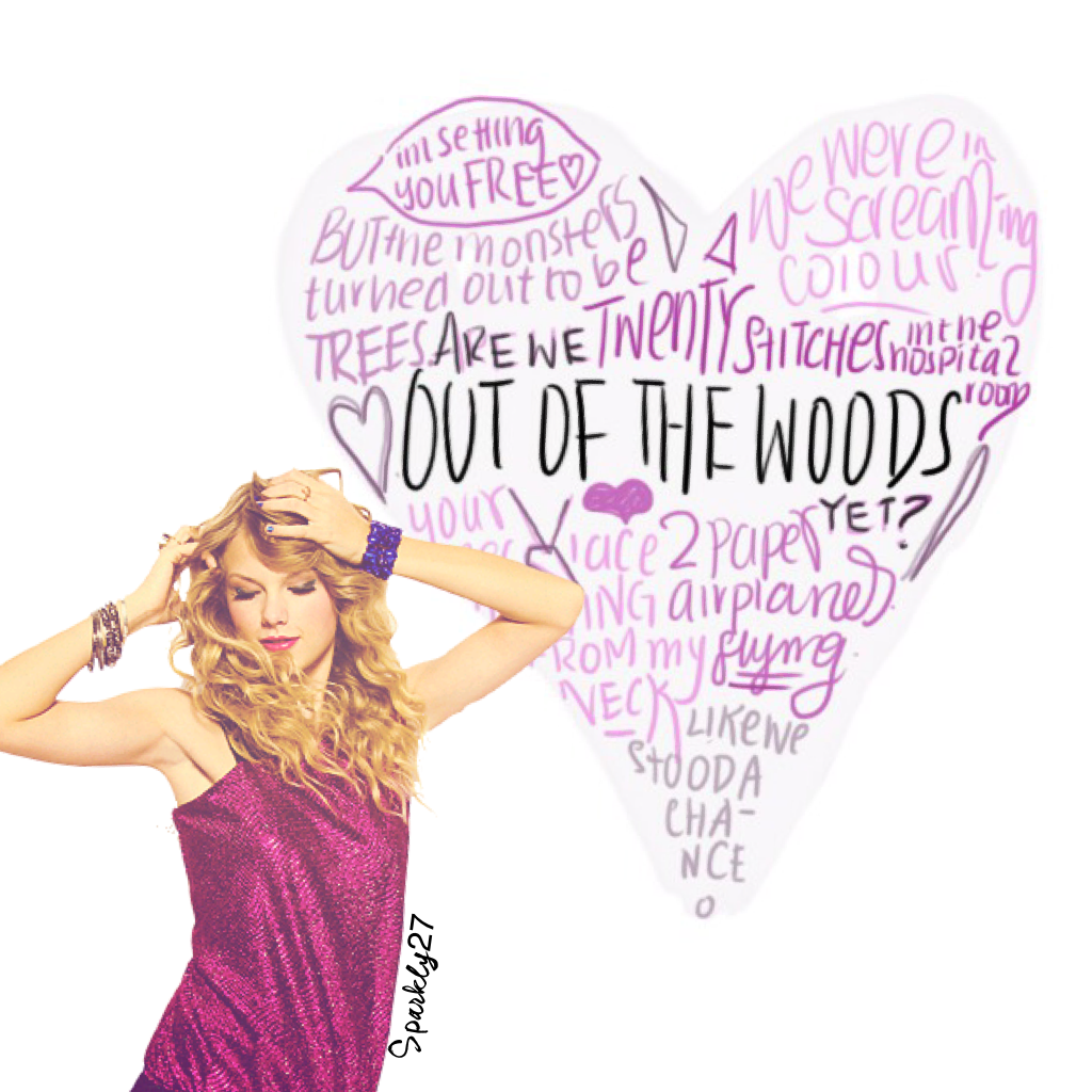 Taylor swift out of the woods 1989 click here