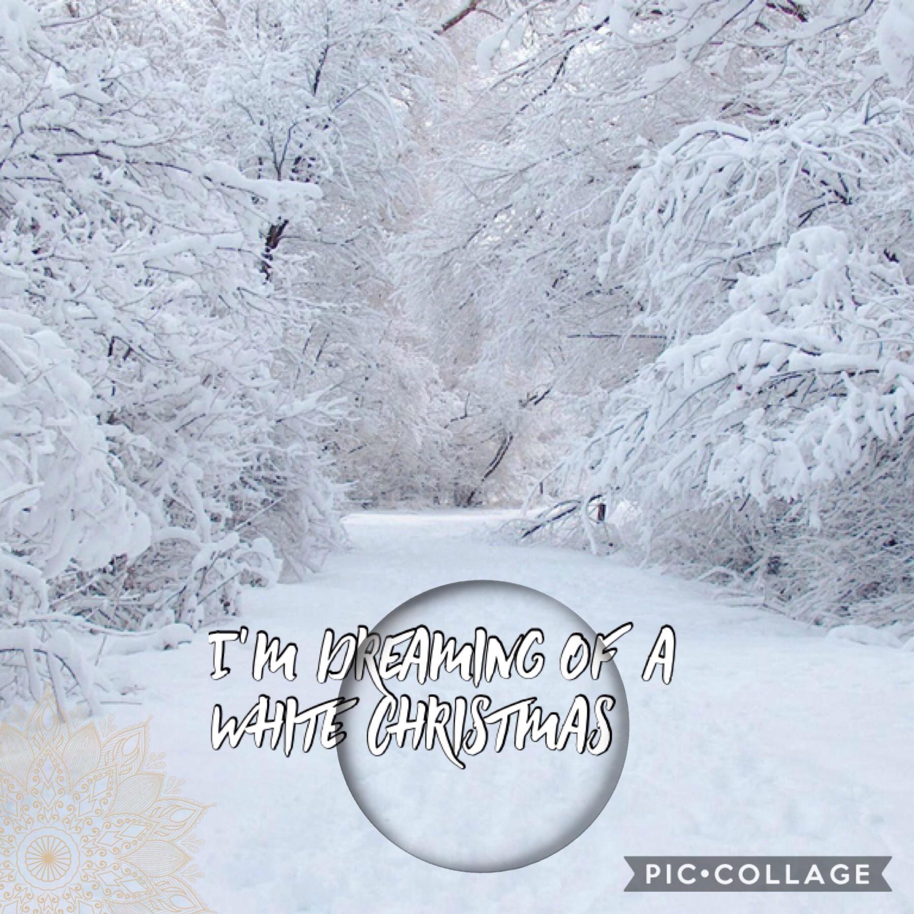 I'm dreaming of a white Christmas. Like and comment or remix if you know this song.