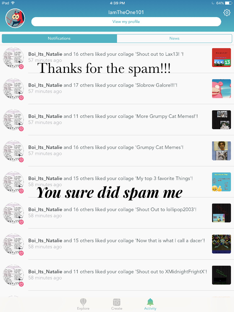 Thanks for the spam!!!