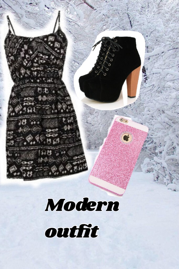 Modern outfit 