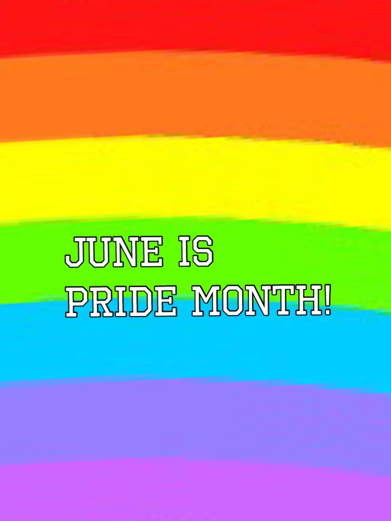 Make a rainbow with this caption and post to celebrate!!