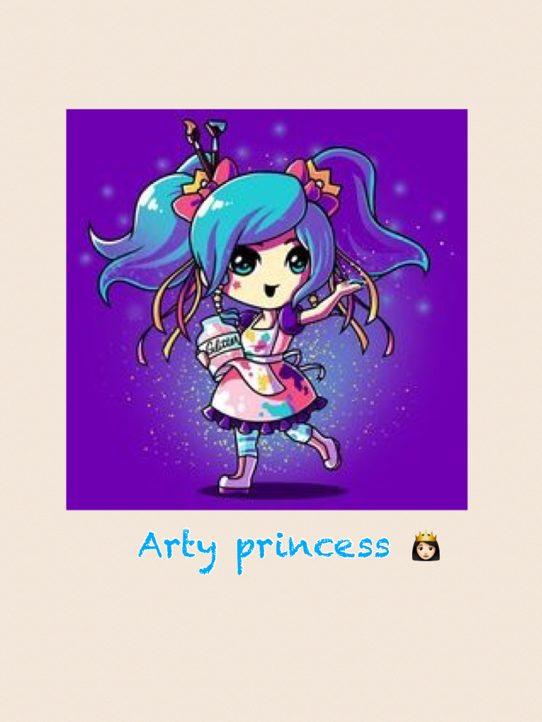 Arty princess 
