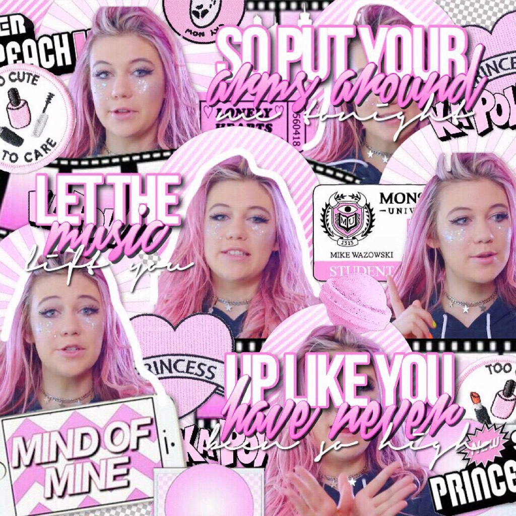 ✧CLICK✧
Hey guys I'm back! I just got out of school so I'll be a lot more active! And what do u guys think about this collage? I don't have superimpose so that's why this took me a while but I'm thinking of doing more complex edits like this! 