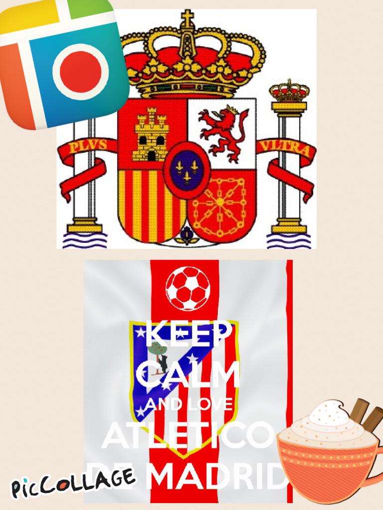 Arriba Atlético y España