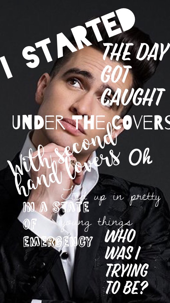 TAP😍😍😍
What’s your favorite Panic! At the disco song?
-hallelujah or death of a bachelor:)