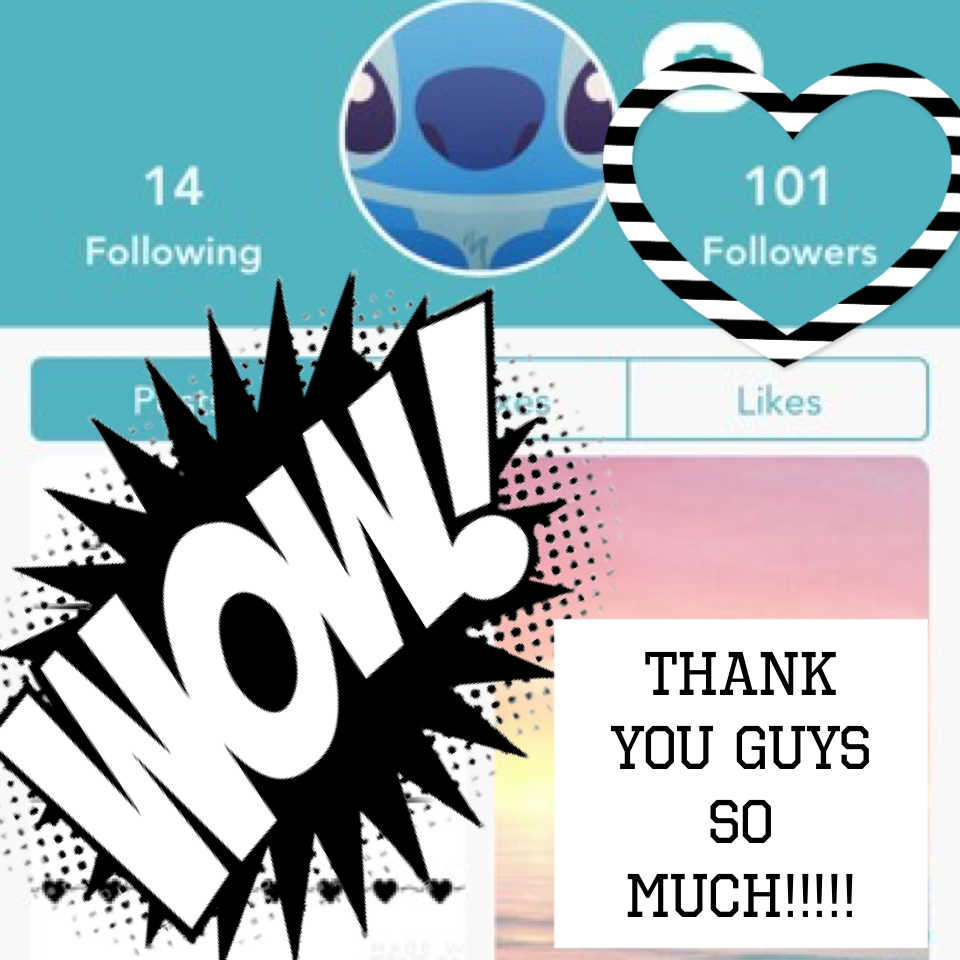 THANK YOU GUYS SO MUCH!!!!! 