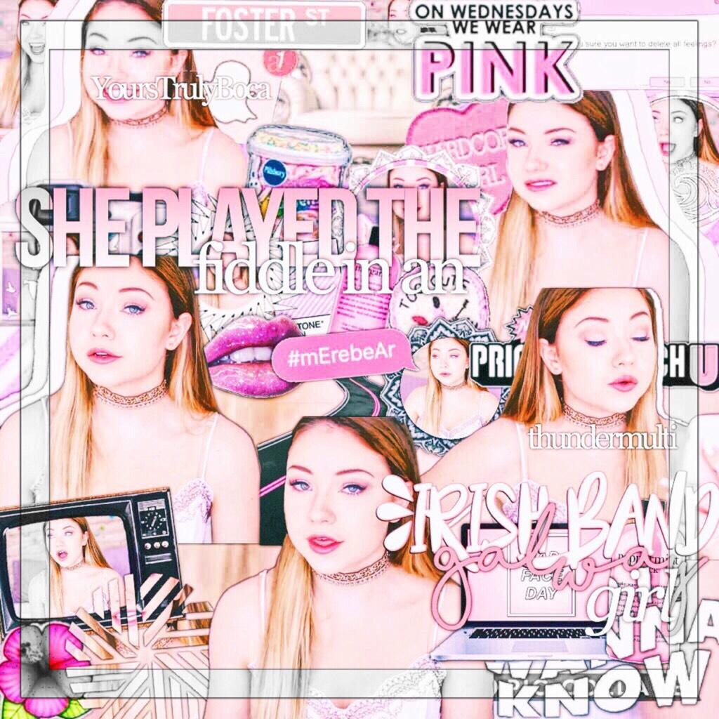 haha yes this is my new theme (complex edits) 🙈 this is an amazing collab with the talented @YoursTrulyBoca - we totally slayed this collab 😏 so I did the bottom, text and filter and I'm kinda loving and kinda hating the filter 😂😩