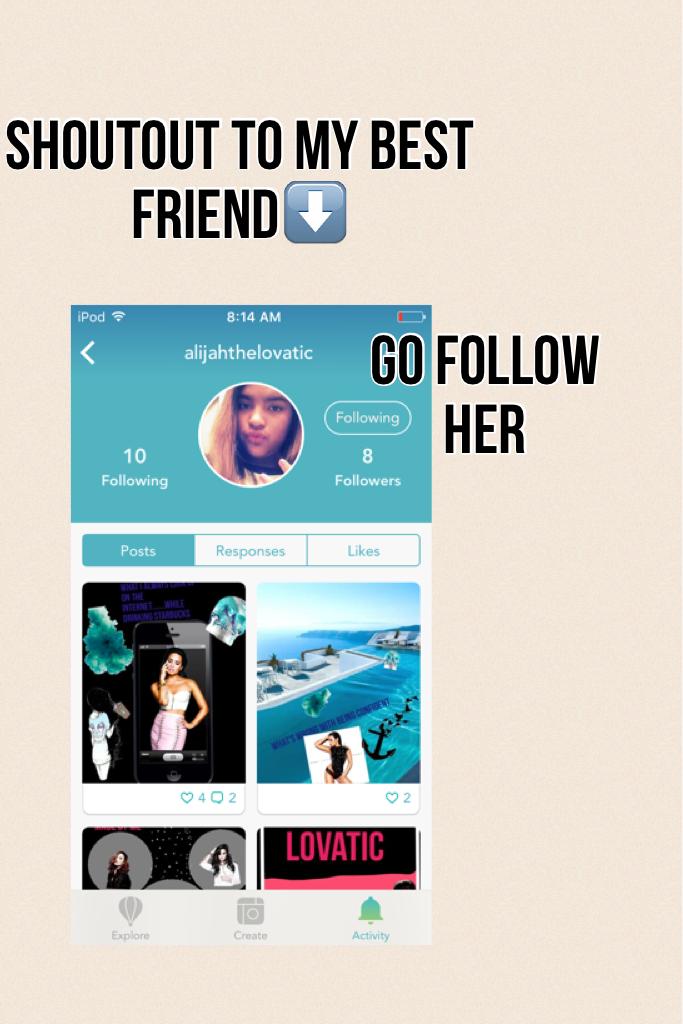 Go follow her 