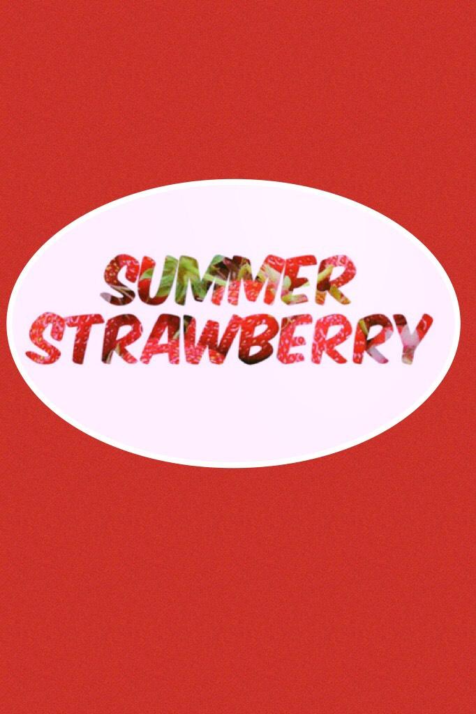 #summerstrawberrychallenge