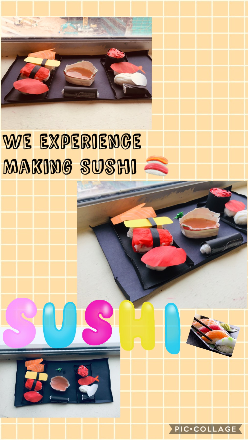 Making Sushi In GH