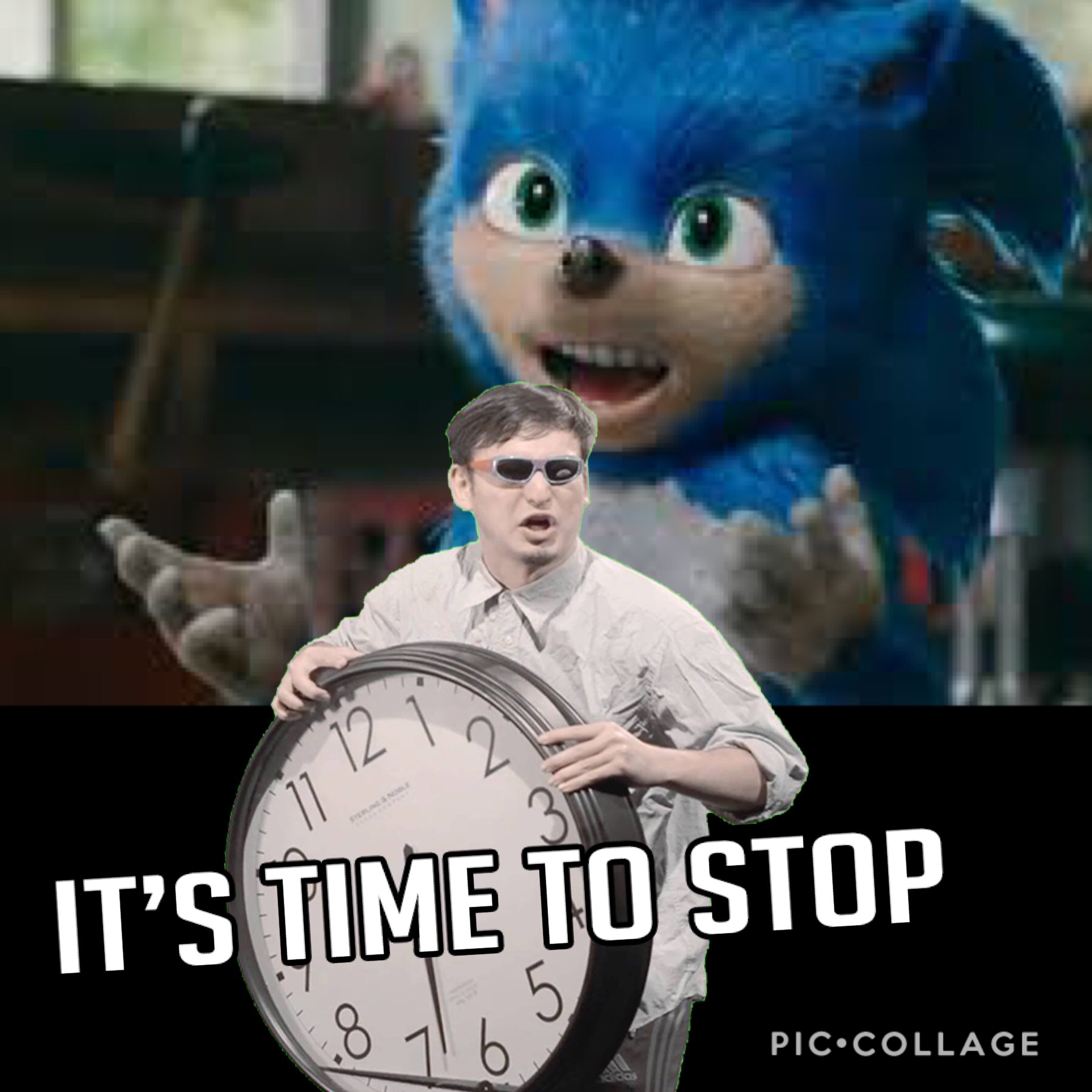 The Sonic Movie is going to be terrifying😖