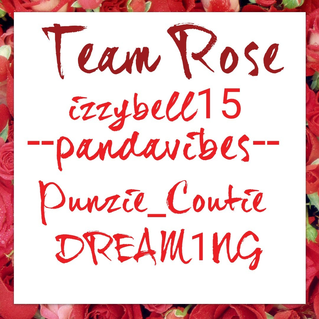 🥀Team Rose! TAP🥀
I NEED ONE MORE PERSON!!!! WHOEVER IS THAT PERSON GETS A SPAM