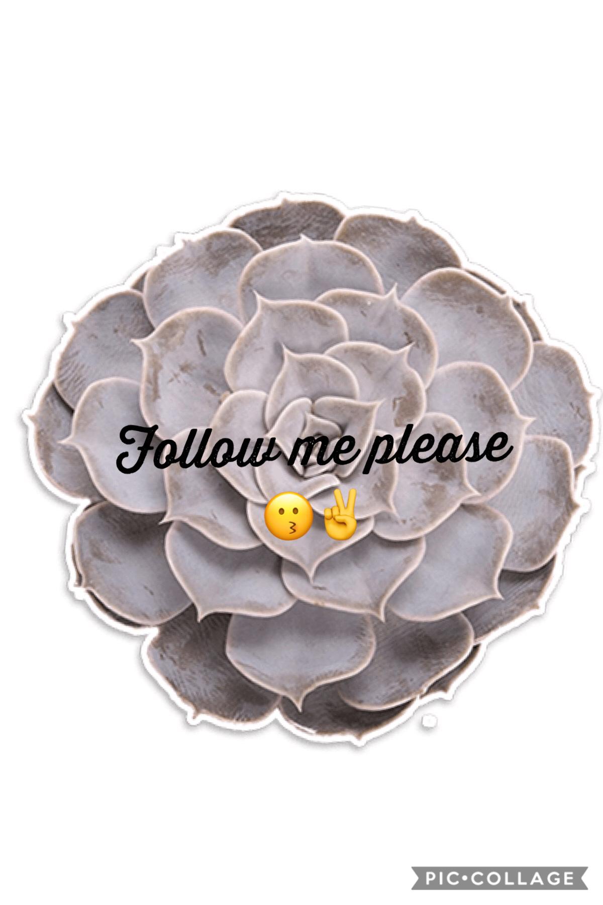 Follow me please