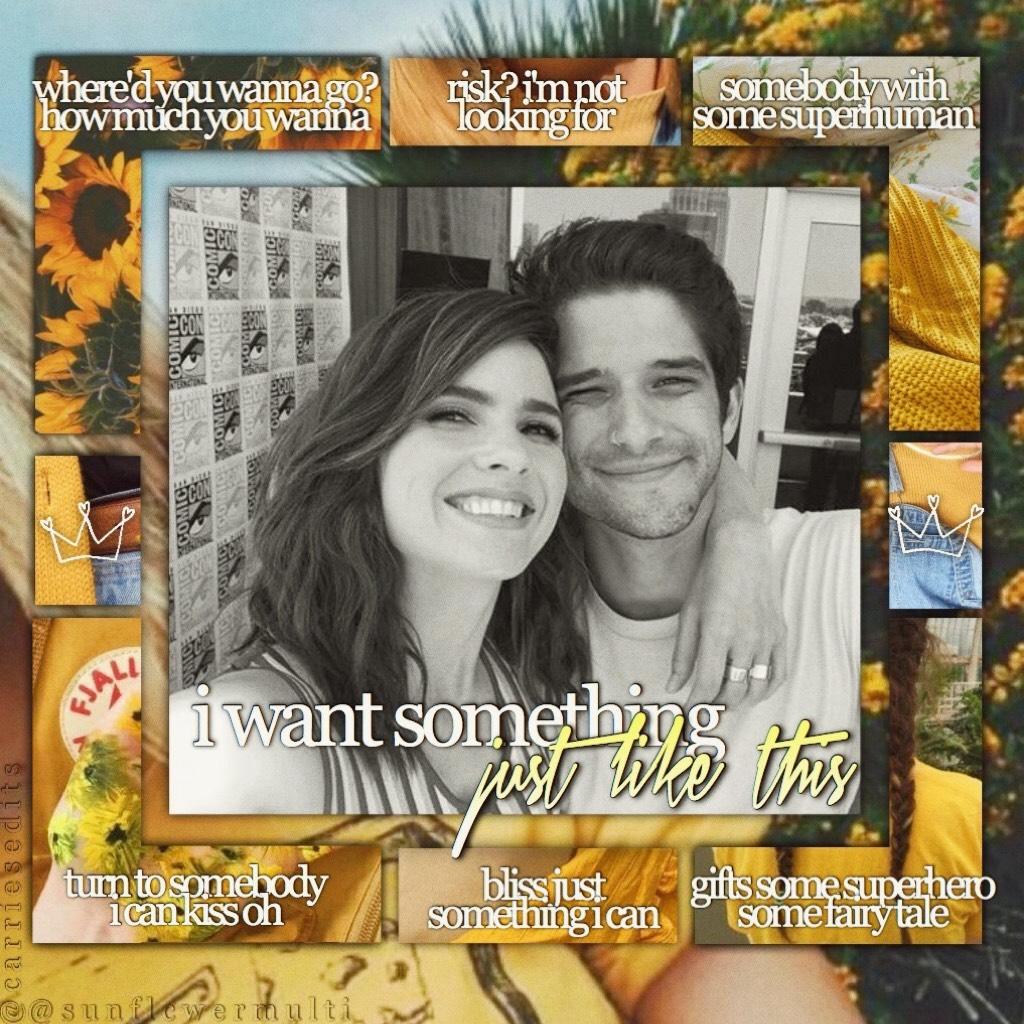🌻💛 CLICK! 💛🌻

SCALIA HAS HAPPENED PEOPLE ITS REAL AND IM SHAKINGGGGG

Tyler and Shelley are too cute by the way, Posennig HAS to be real honestly 😂😍