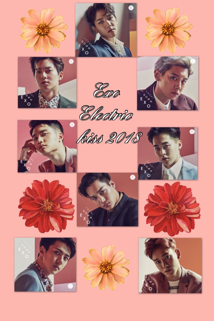TAP👆🏼/
Exo Electric kiss 2018💋
I love this so much and they look so good😍😍😍also I want to ask guys I’m going to edits for each of them but should I do the ex-members and the recent ones together or just the recent ones right now?🧐🤔🧐