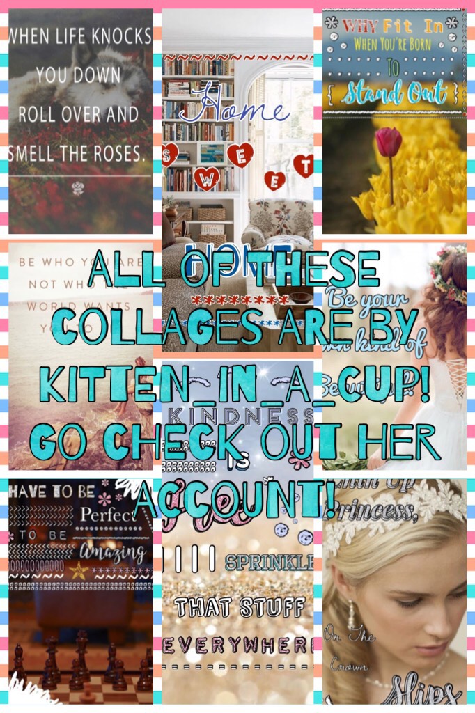 🦋Tap🦋

All of these collages are by Kitten_In_A_Cup! If you like these go like them on her account!❤️❤️💜💙