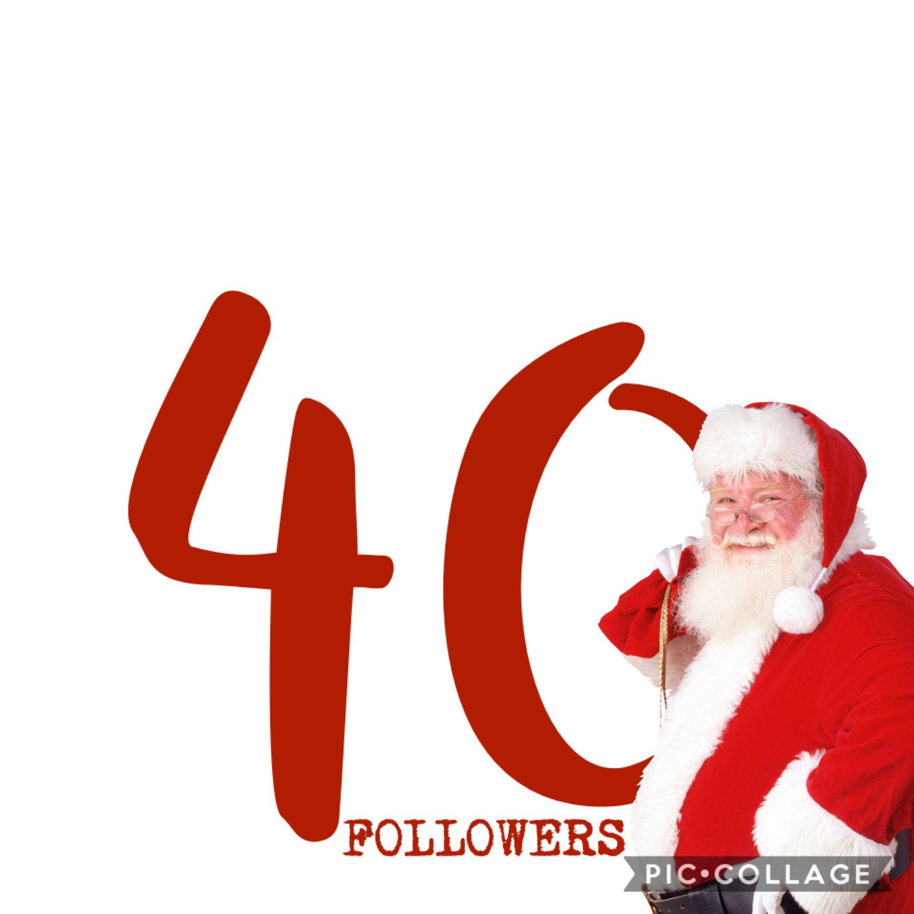 thank you so much for forty followers. It’s amazing I’ve gotten to this point on a small collage account. I’m literally dumbfounded right now. I wish you all the merriest, most meaningful Christmas you’ve ever had. If you don’t celebrate Christmas, happy 