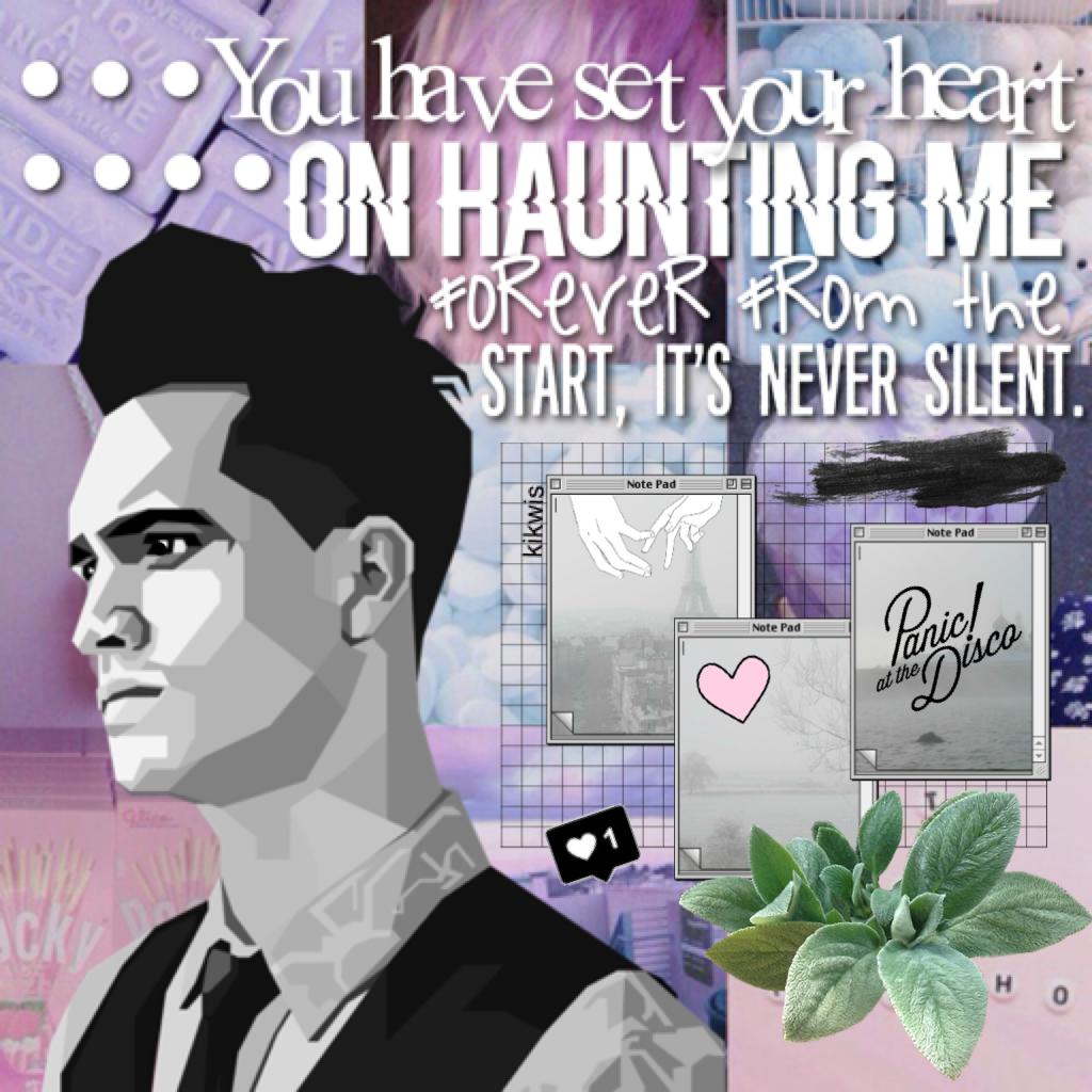 🌙Click Here🌙
I finally made another decent collage! This is from the song Nearly Witches obviously by P!ATD, comment your favorite month of the year!