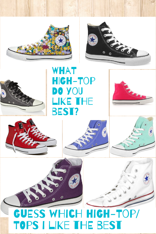 What high-top do you like the best?
