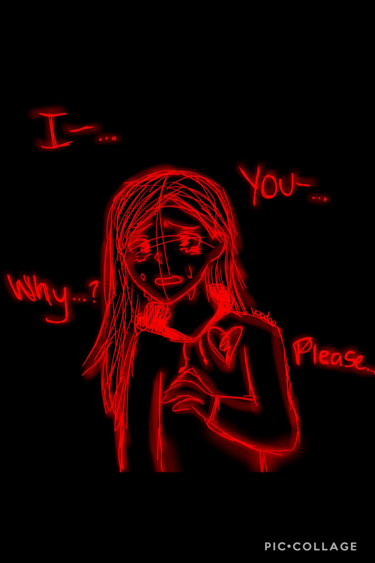 Tap 
A lil piece of vent art I did a few days ago, I’m alright now though, don’t worry, just wanted to share 