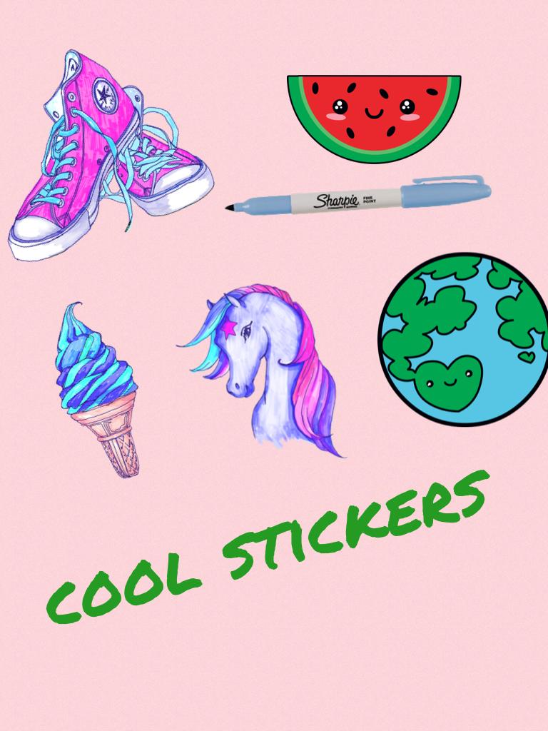 cool stickers

