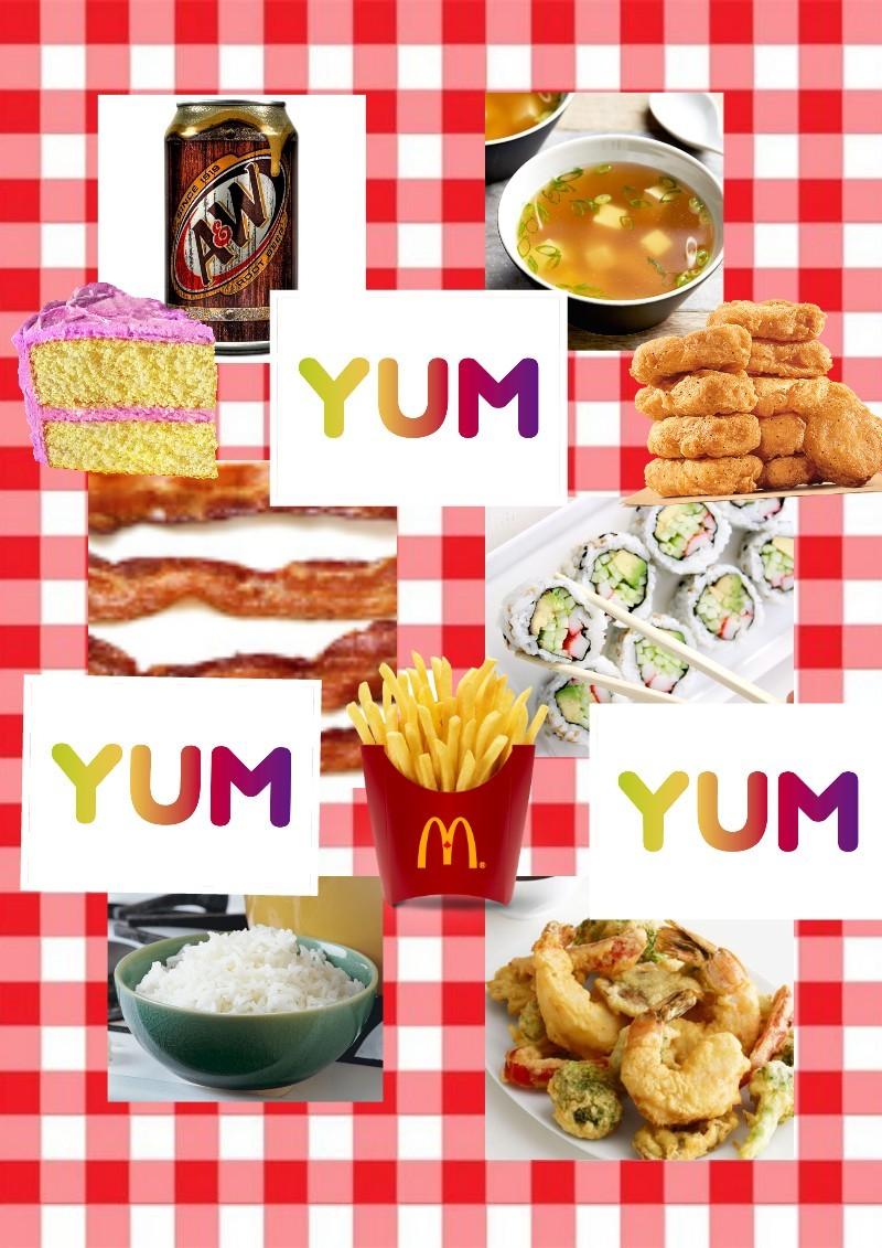 *-~£ Tapity Tap Tap€~-*






Yum I luv these foods