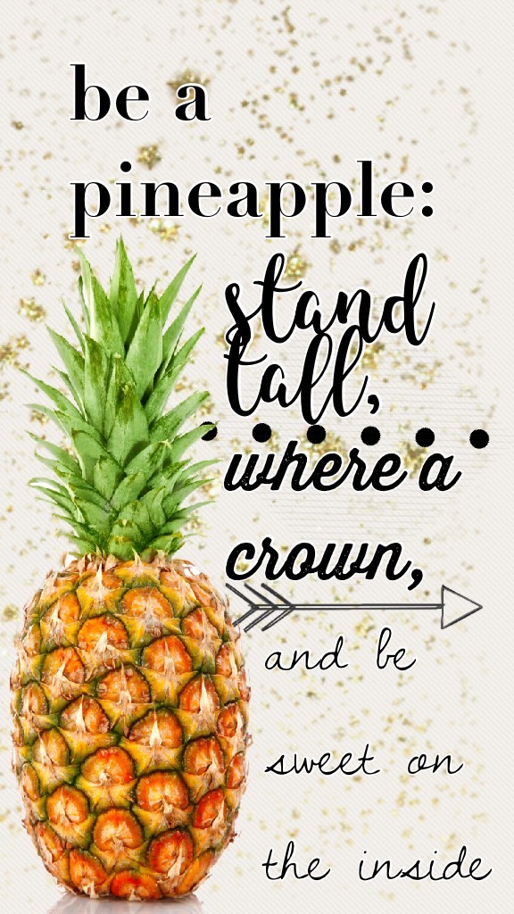 i love pineapple ❤️🍍 