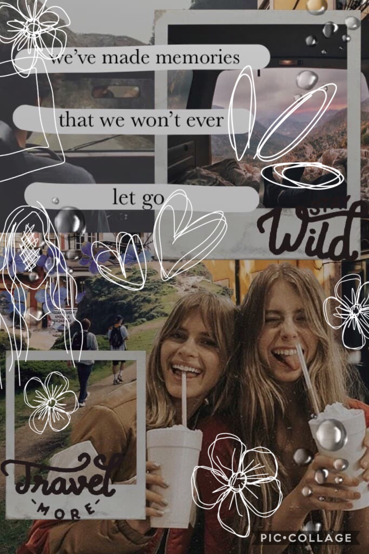 tap
hello
only one more week of school and then i am officially in high school
😱
Anyways, QOTD: What do you like most about pic collage?
AOTD: for me, pic collage is all about expression and creativity