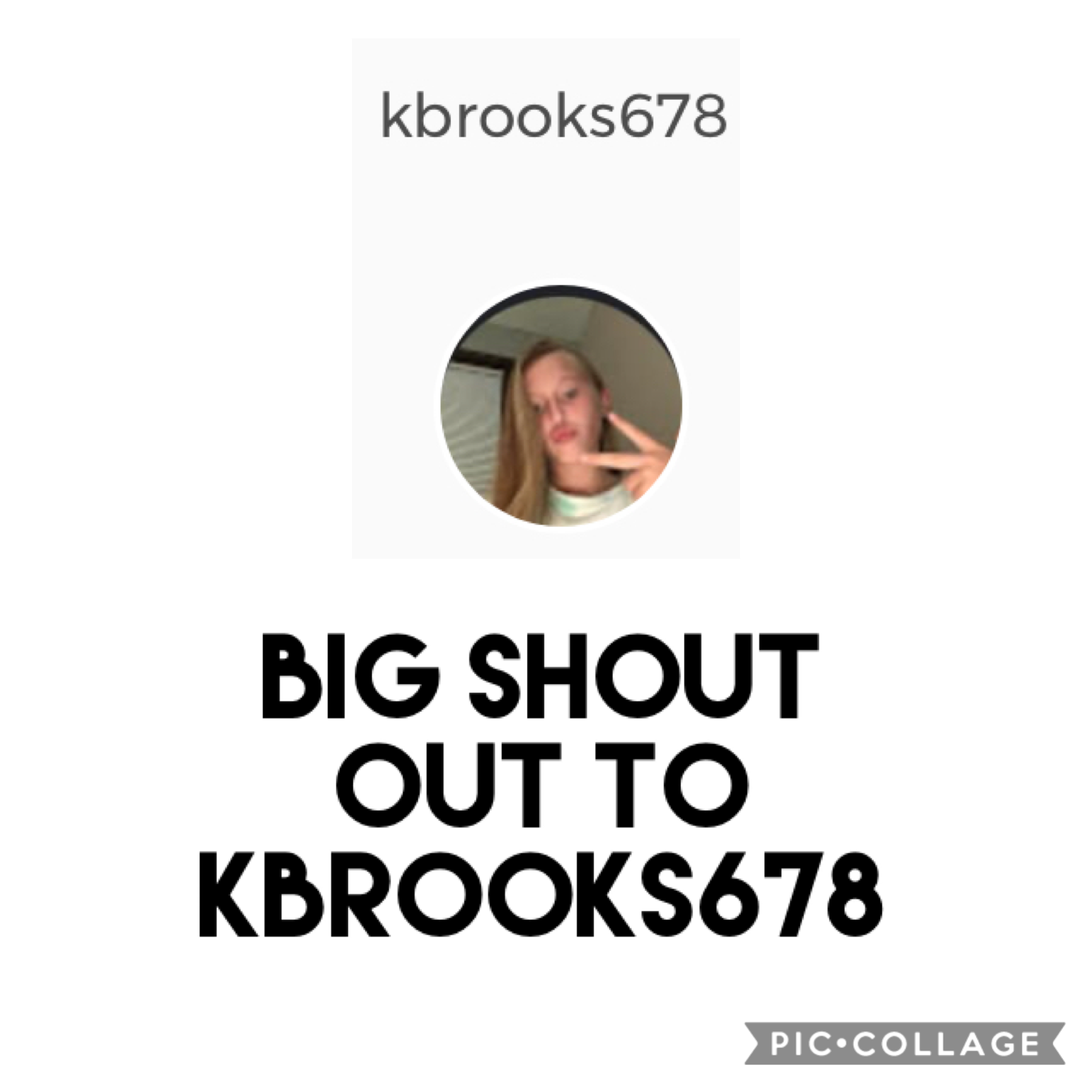 Go and follow kbrook678!