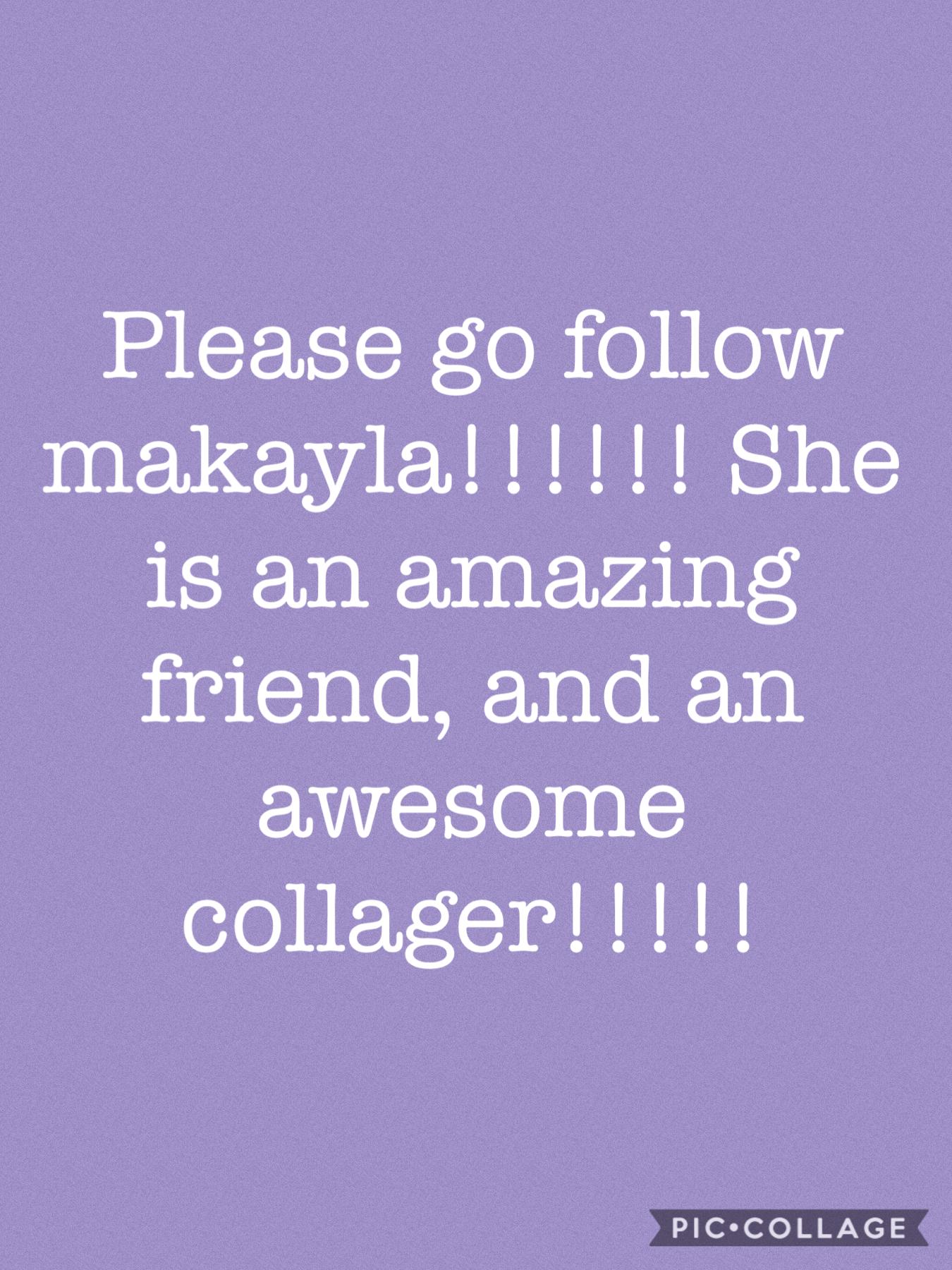 Please follow her!