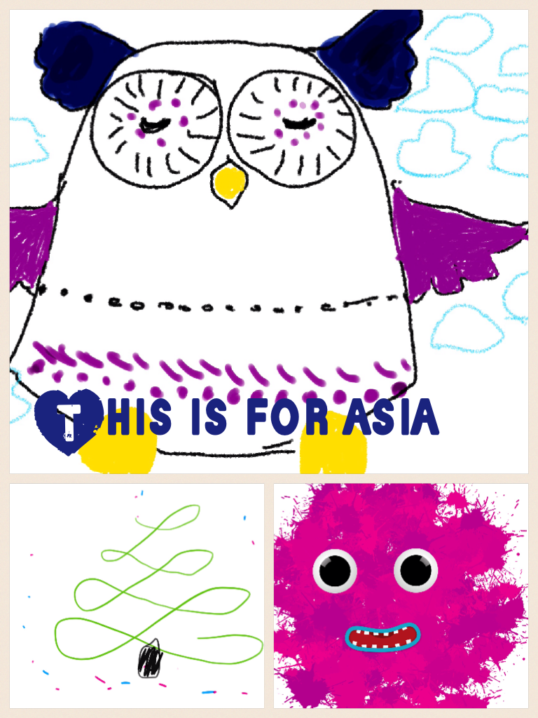 This is for asia