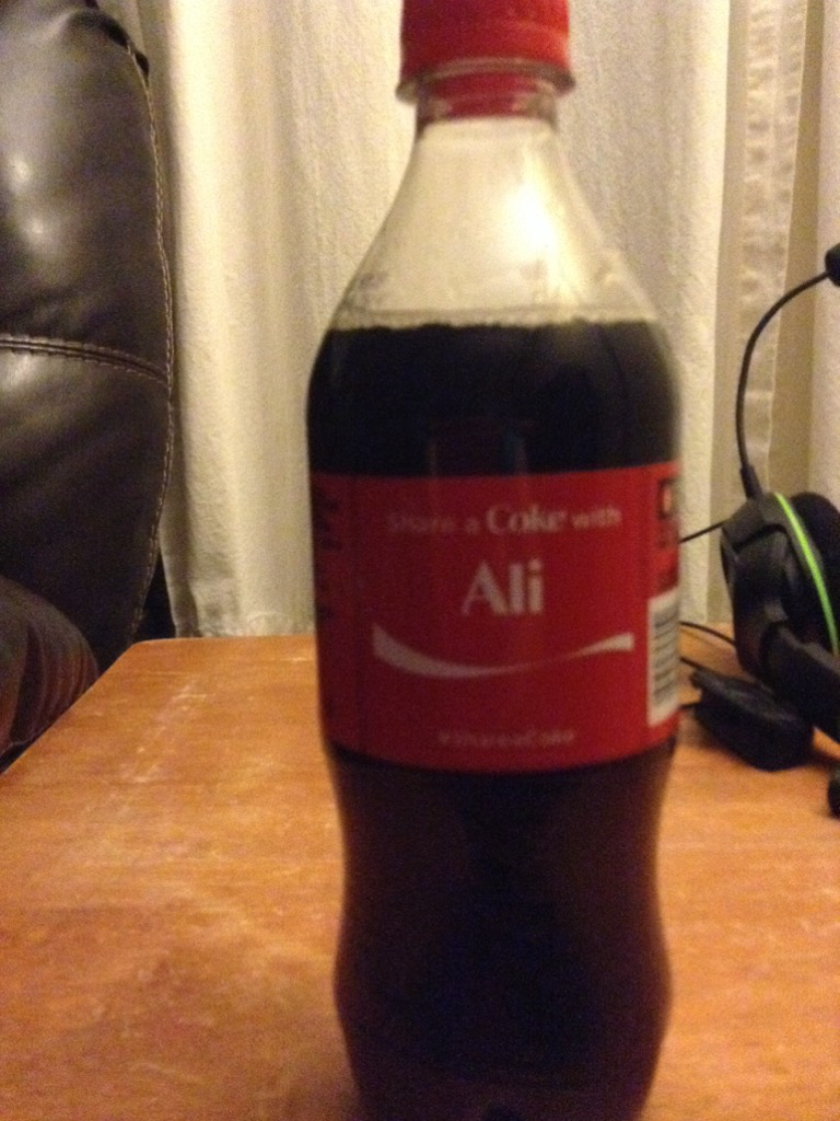 #ShareACokeWith #Me