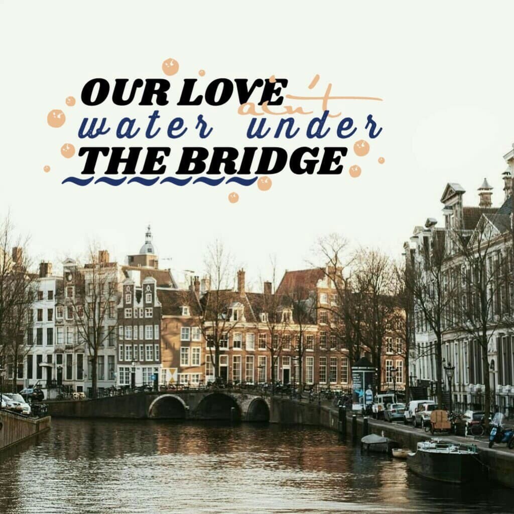 🍊Love this song - it's "Water Under the Bridge" by Adele 🍊 this is also my entry to -EpicElephants- 's contest 🍊