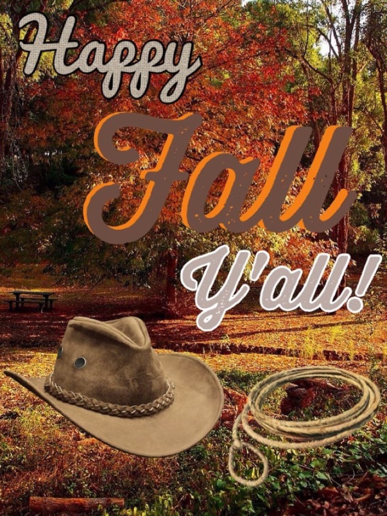 Tap


Happy Fall!
(Can y'all tell that I'm from Texas) 😂