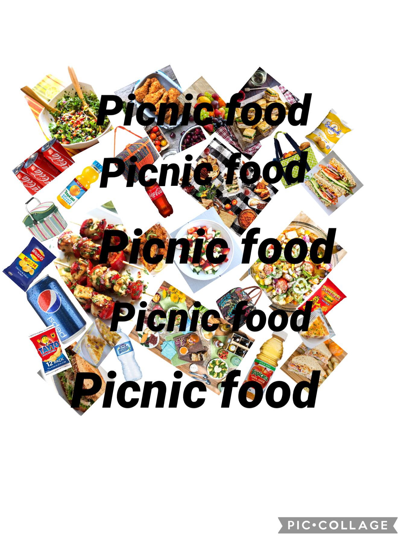 Picnic food 